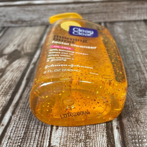 Lot of 3 Clean & Clear Morning Burst Facial Cleanser Oil-Free Bursting Beads 8 O - Picture 5 of 5